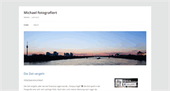 Desktop Screenshot of michaelfotografiert.com