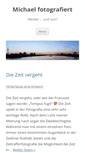 Mobile Screenshot of michaelfotografiert.com