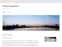 Tablet Screenshot of michaelfotografiert.com